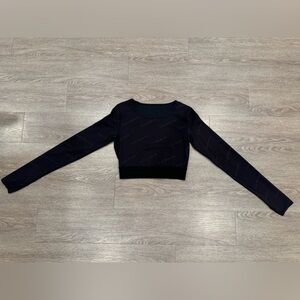 LuluLemon Black Compression Top
